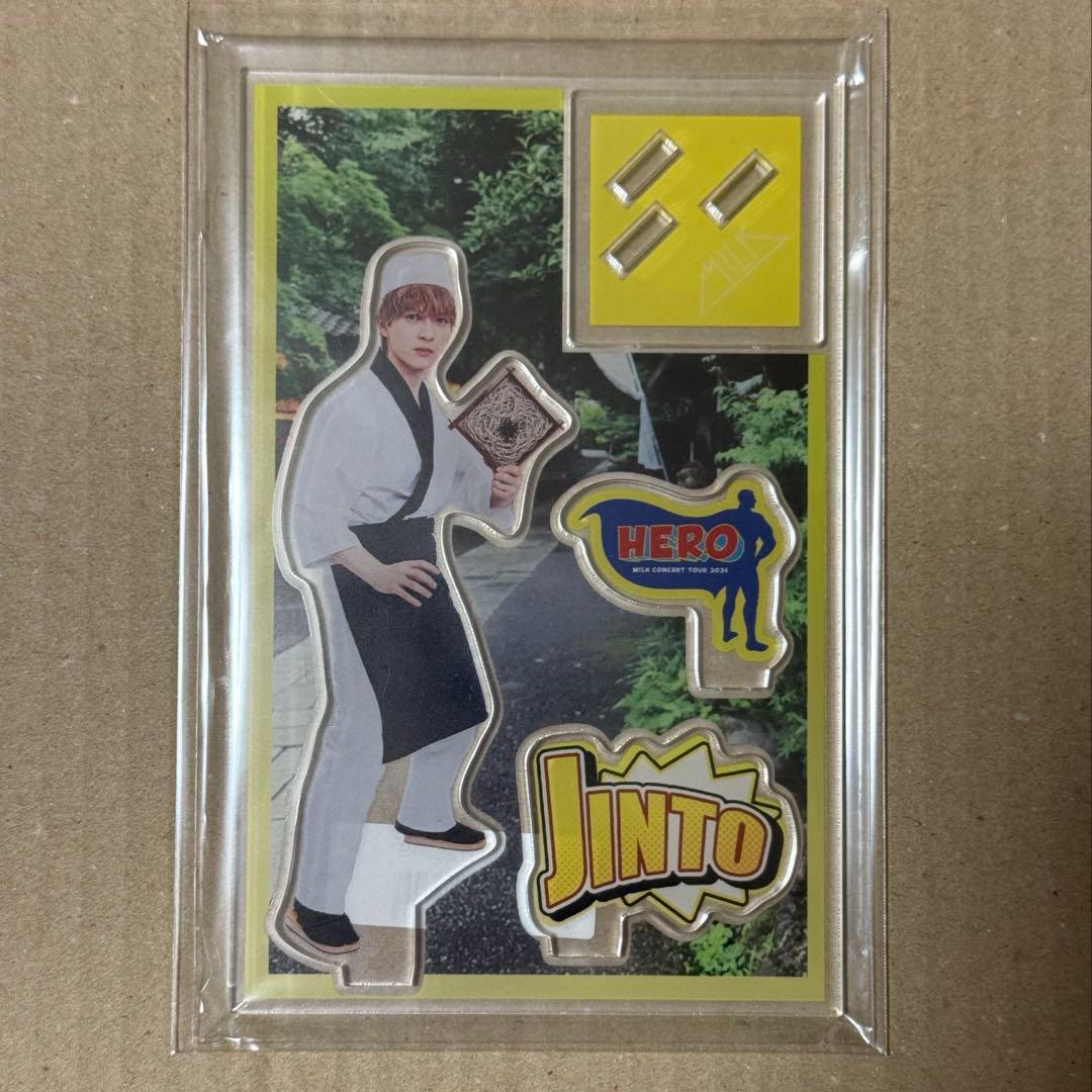 M!LK 吉田仁人 アクスタ - メルカリ