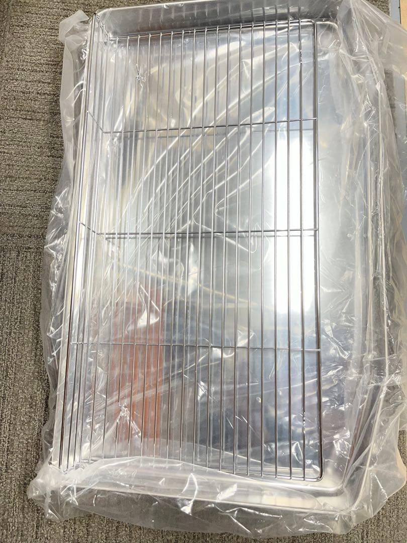 マルゼン フライヤー 油切板 油切網 サイド バット 新品 - メルカリ