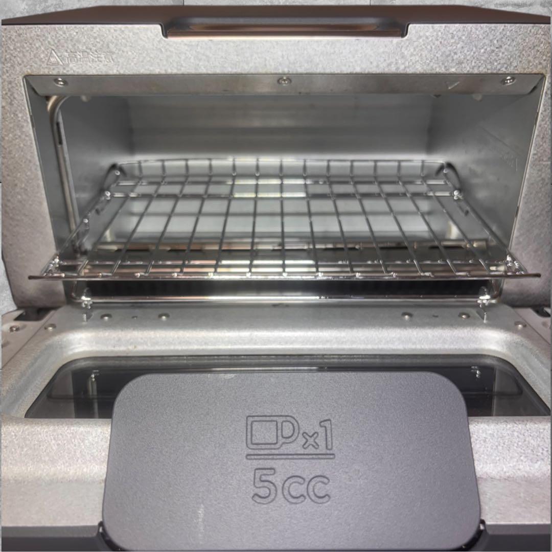 BALMUDA スチームトースター K05A-CG 2021年モデル動作良好 - メルカリ