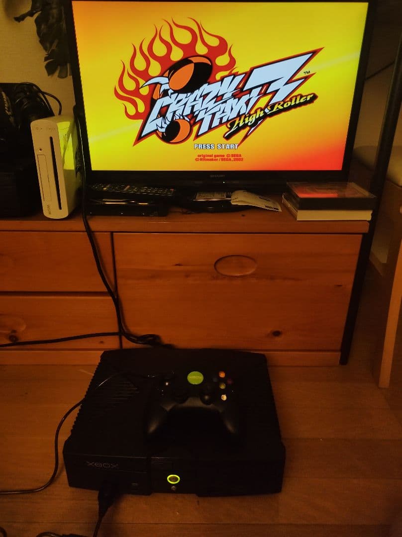 XBOX初代 EVOX化 〜トムソン HDD1TB - ROCKY5 - メルカリ