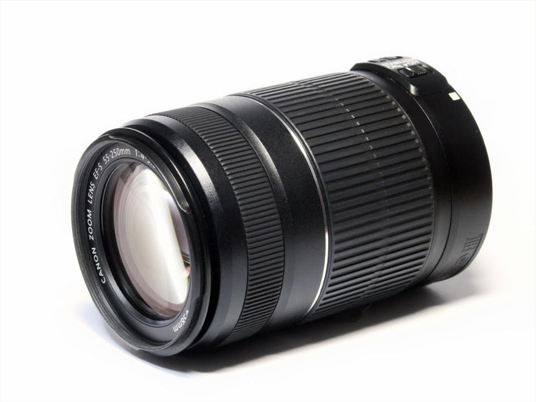 【美品】Canon EF-S 55-250mm F4-5.6 IS ll Canon EF-S 55-250mm f/4.0-5.6 IS II Telephoto Zoom Lens - Walmart.com