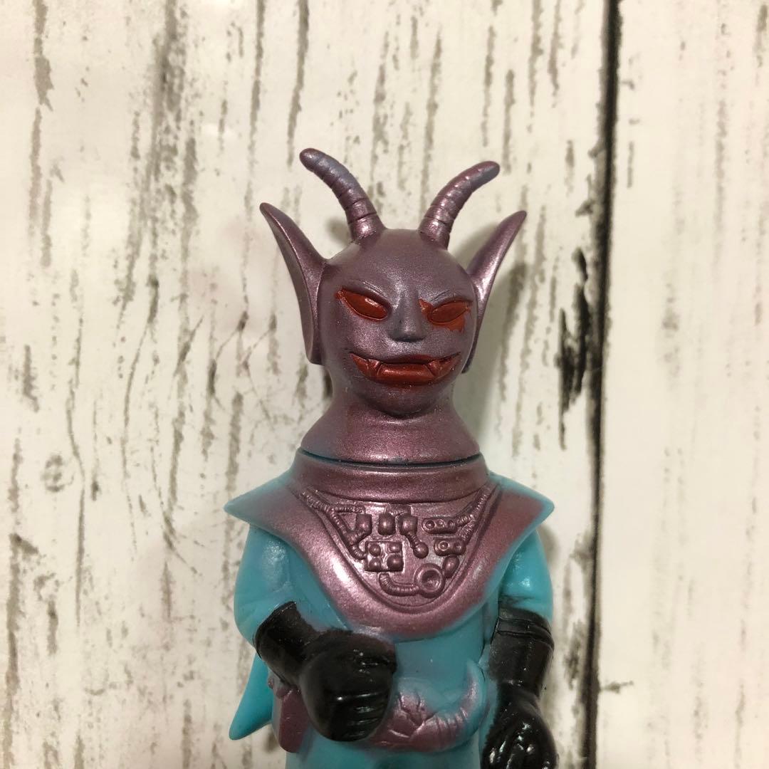 ブルマァク タカトク アクマイザー3 キュラード ソフビ ミニ - メルカリ