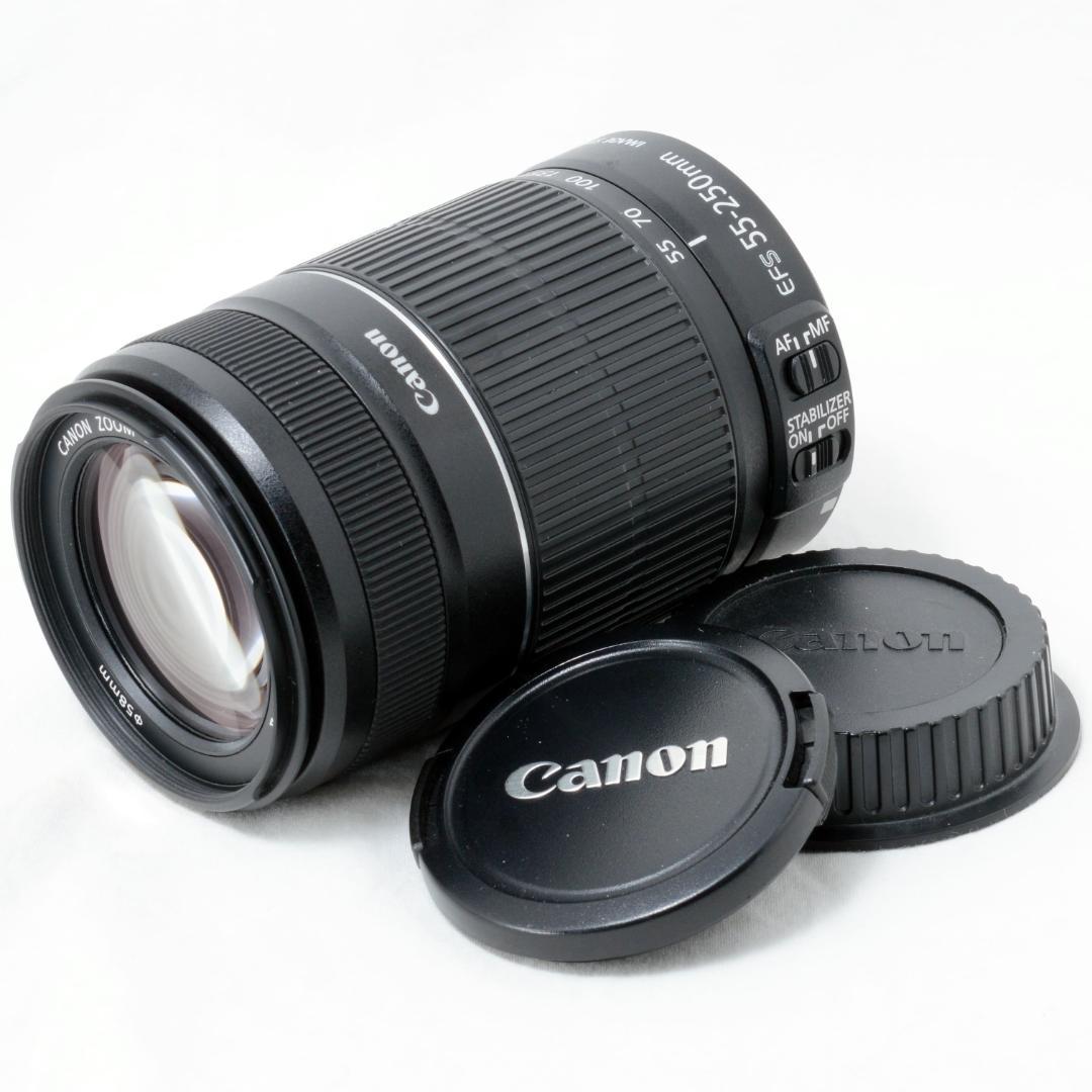 ⭐️実用品⭐️Canon キャノン EF-S 55-250mm 4-5.6ISⅡ - メルカリ