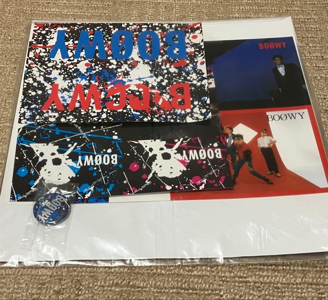 CD BOOWY INSTANT LOVE 限定盤 氷室京介 布袋寅泰 - メルカリ