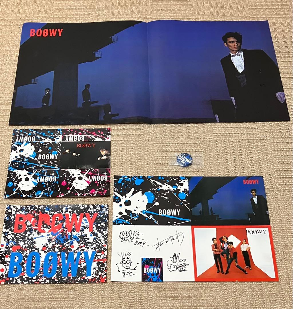 CD BOOWY INSTANT LOVE 限定盤 氷室京介 布袋寅泰 - メルカリ