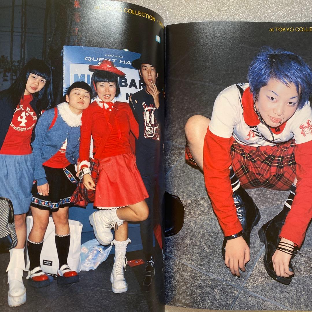 雑誌 FRUiTS フルーツ 1998年 1月 No.6 - メルカリ