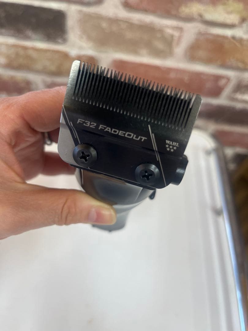 国内品 WAHL Vapor バリカン 替刃1個付 - メルカリ