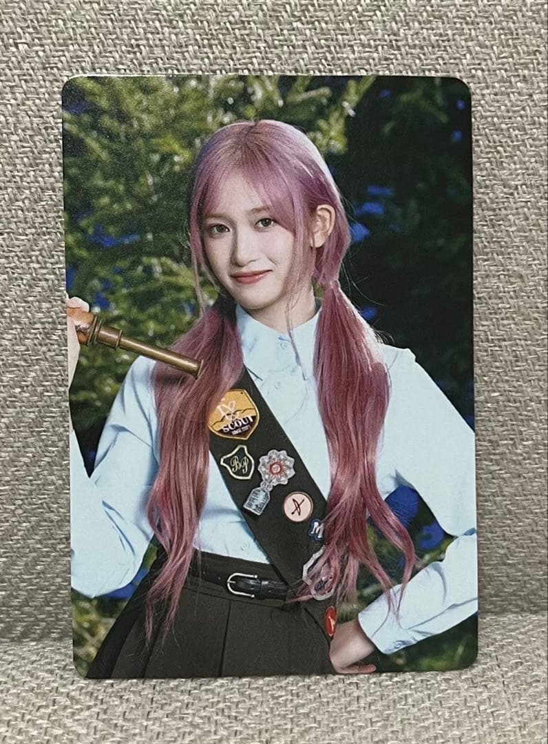 IVE イソ ive scout トレカ - メルカリ