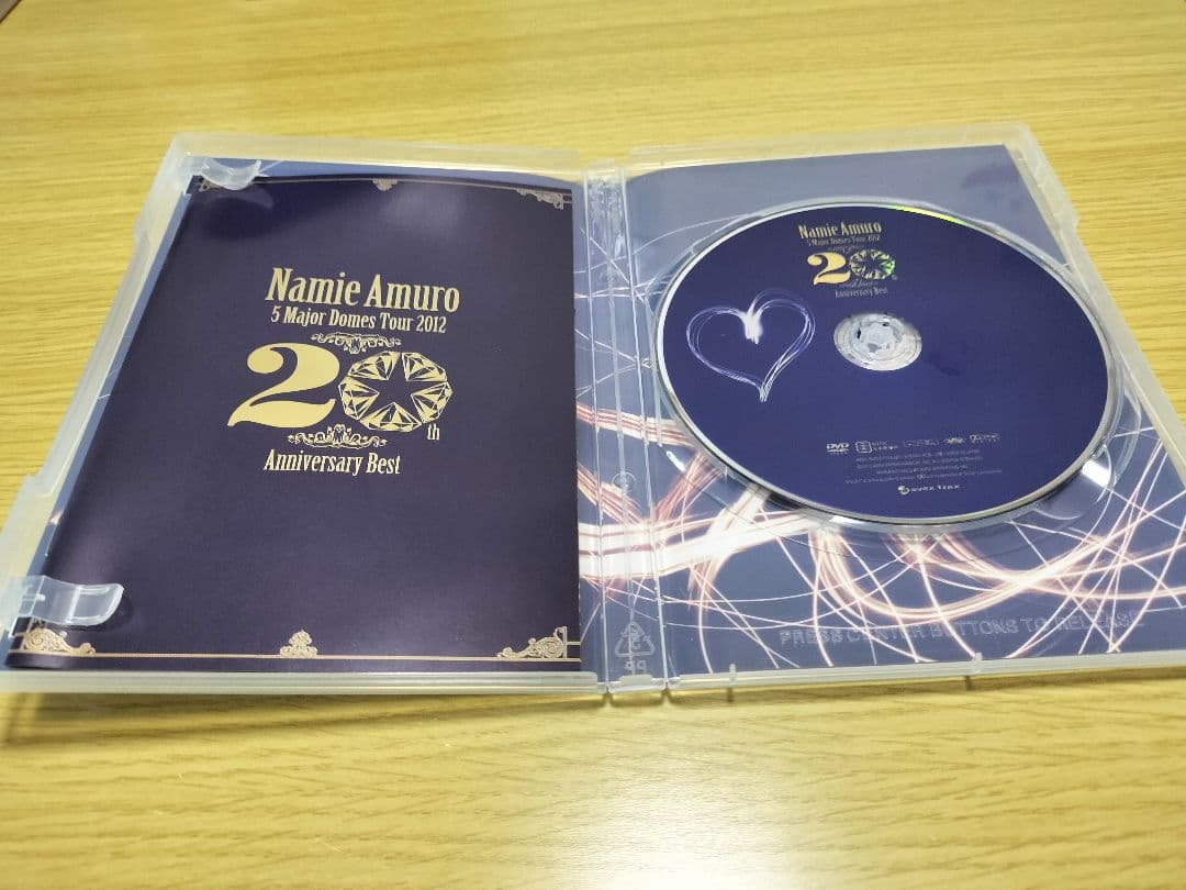 安室奈美恵 20th DVD - メルカリ