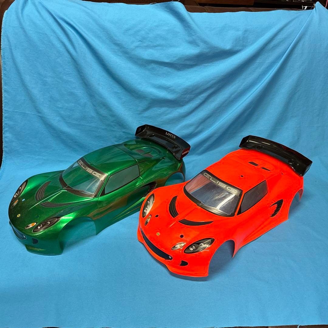 1/10 EP RCカー用ボディ ロータスエリーゼの2個セット - メルカリ
