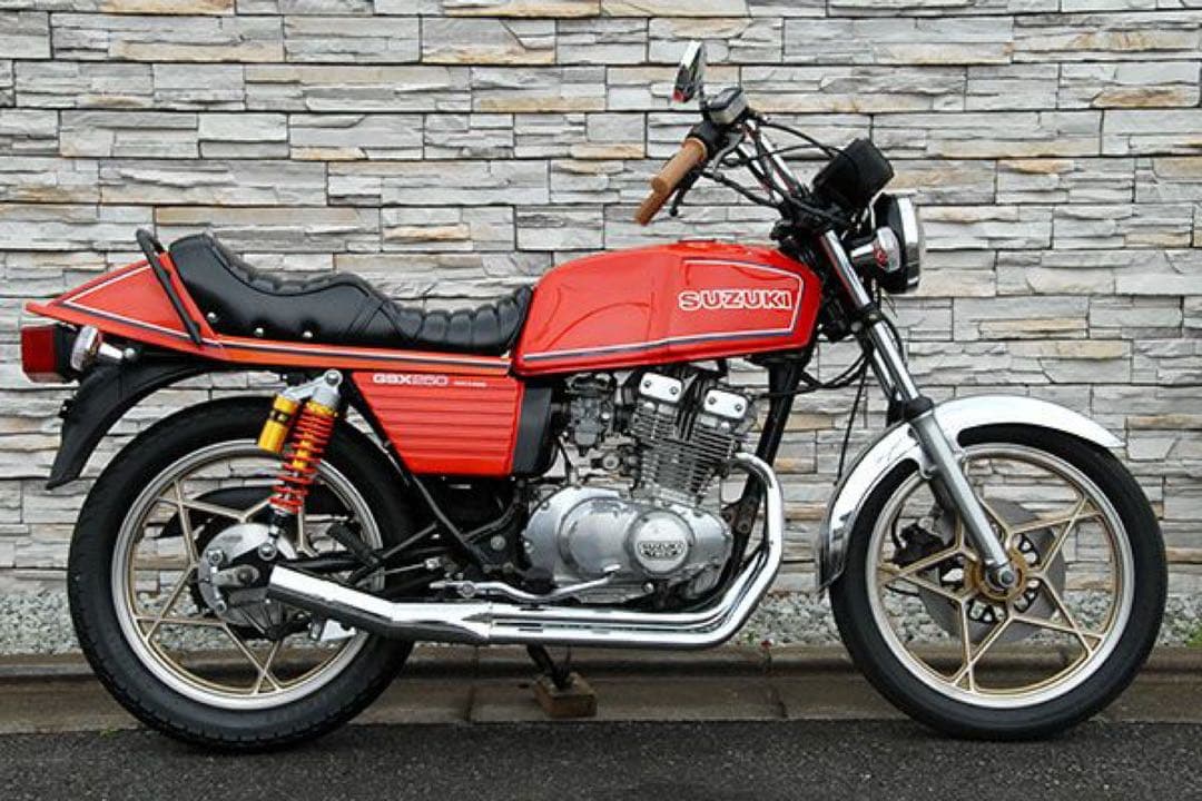 GSX250Eザリ スーパーゴイスー管 メッキ 美品 - メルカリ