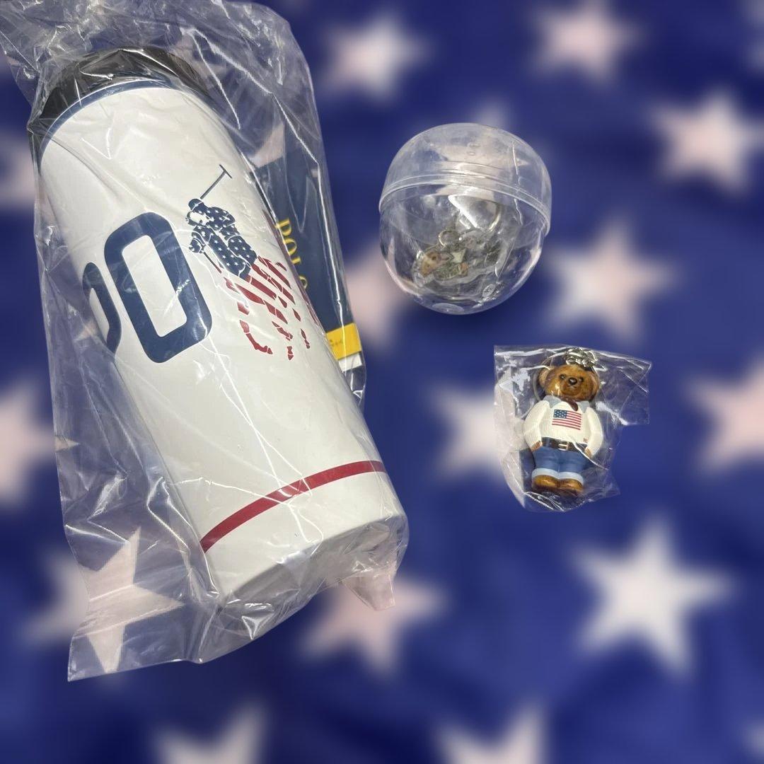 2025ポロラルフローレン直営店購入者のみ ノベルティタンブラー