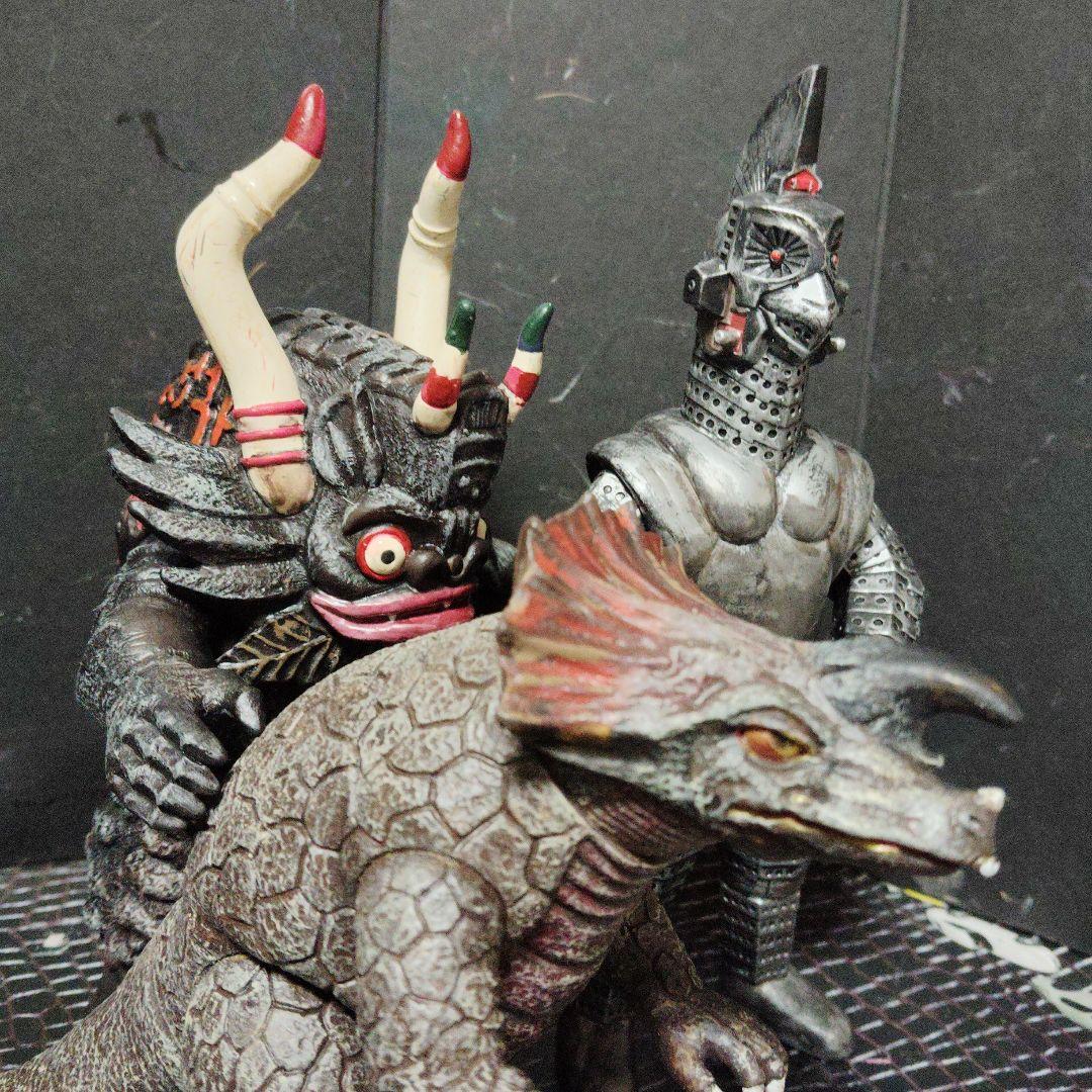 セブンを追加カプセル怪獣旧型ソフビミクラス、アギラ、ウインダム