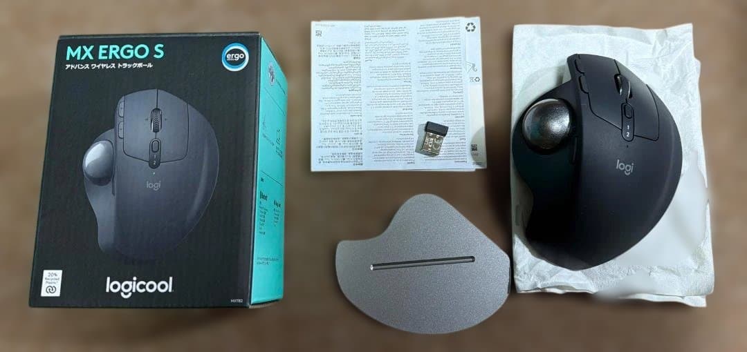 新品同様ロジクール 静音 トラックボール MX ERGO S 国内正規品 楽天市場】【SALE】ロジクール ワイヤレスマウス トラックボール MX