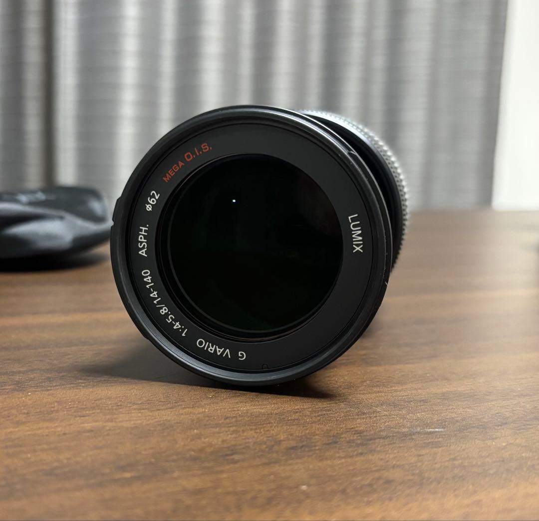 LUMIX G VARIO 14-140mm ズームレンズ 中古品 - メルカリ