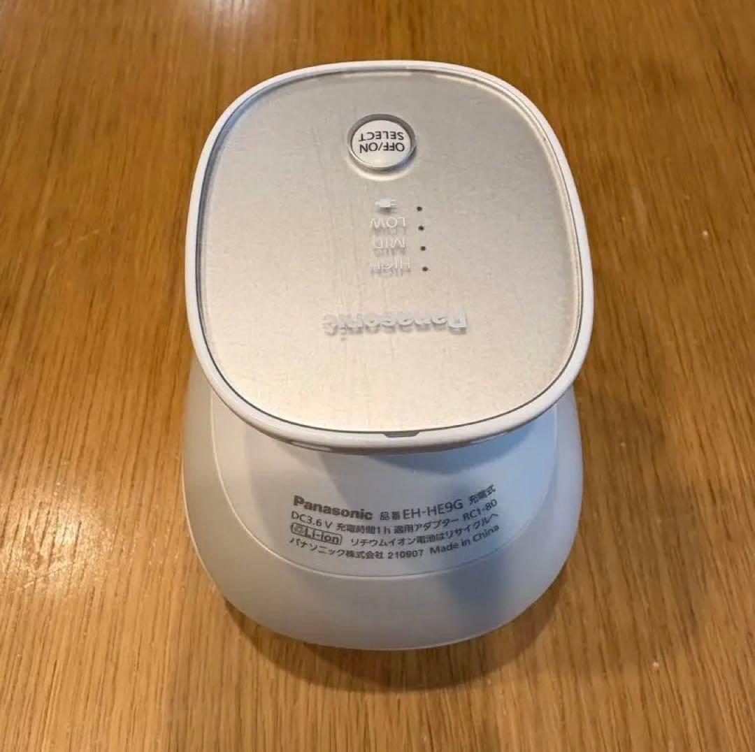 パナソニック 頭皮エステ サロンタッチタイプ EH-HE9G-S EH-HE9G-S ヘッドスパ 国内・海外兼用 AC100-240V シルバー調