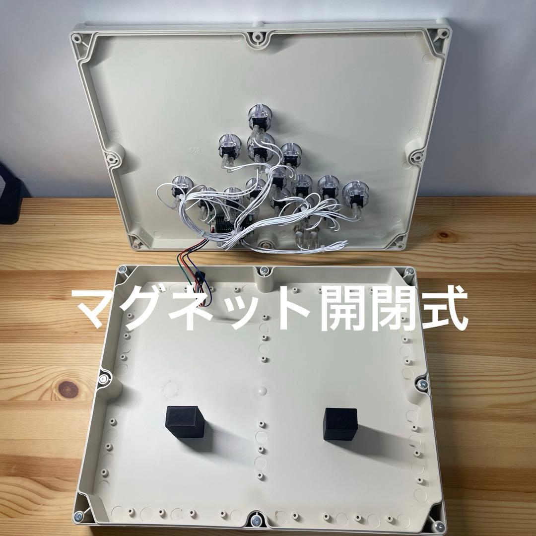 g*k様 【SF6カスタム】レバーレスコントローラー アケコン 24mm 30m