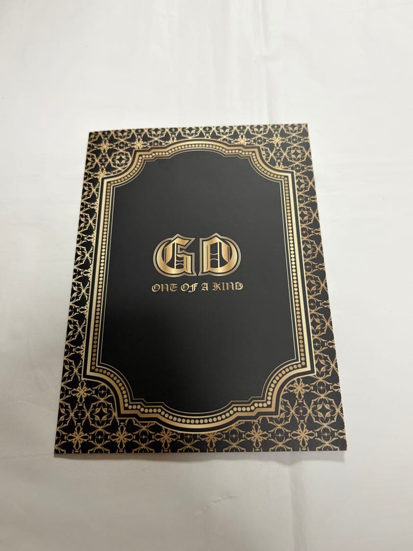 G-DRAGON ONE OF A KIND CD 韓国盤 廃盤品 レア ジヨン - メルカリ