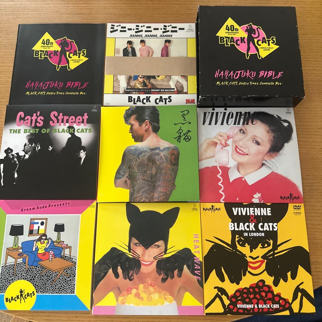 BLACK CATS 40th ANNIVERSARY - メルカリ