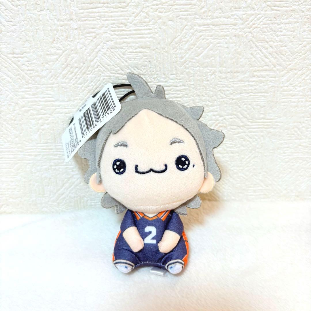 ハイキュー！！ もちぴこマスコット vol.2 菅原 孝支 - メルカリ