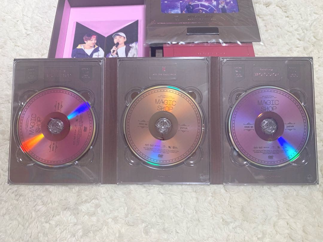 BTS MAGIC SHOP マジックショップ 日本公演 DVD 2019