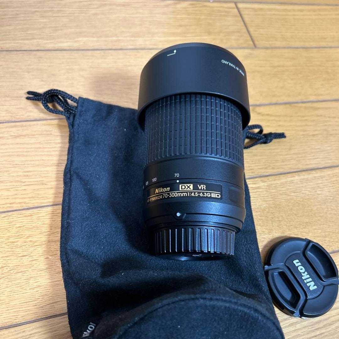 ニコンレンズ AF-P NIKKOR70-300mm1:45-6.3 ED VR