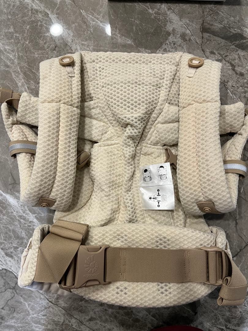 ergobaby OMNI Breeze 抱っこひも ケラッタ 抱っこ紐カバー