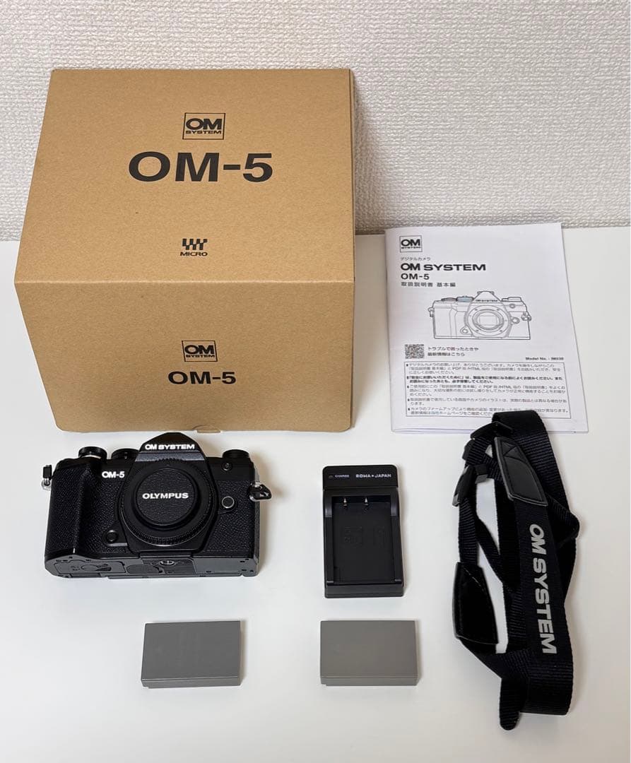 OM SYSTEM OM-5 ミラーレスカメラ OMデジタルソリューションズ、ミラーレス一眼カメラ「OM SYSTEM OM-5