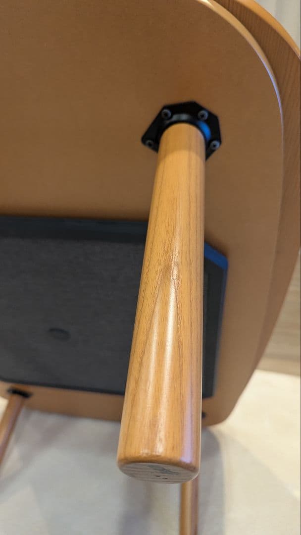 地域限定販売 無印良品 ナチュラル 楕円形こたつ 電源コード付き