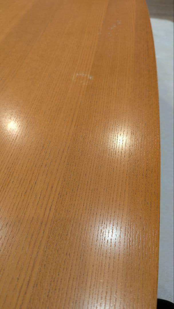 地域限定販売 無印良品 ナチュラル 楕円形こたつ 電源コード付き