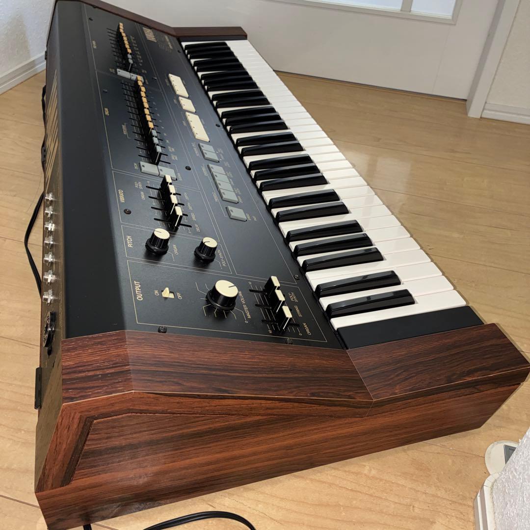 希少 完動品 Yamaha SK-20 初代アナログシンセサイザー 美品 - メルカリ