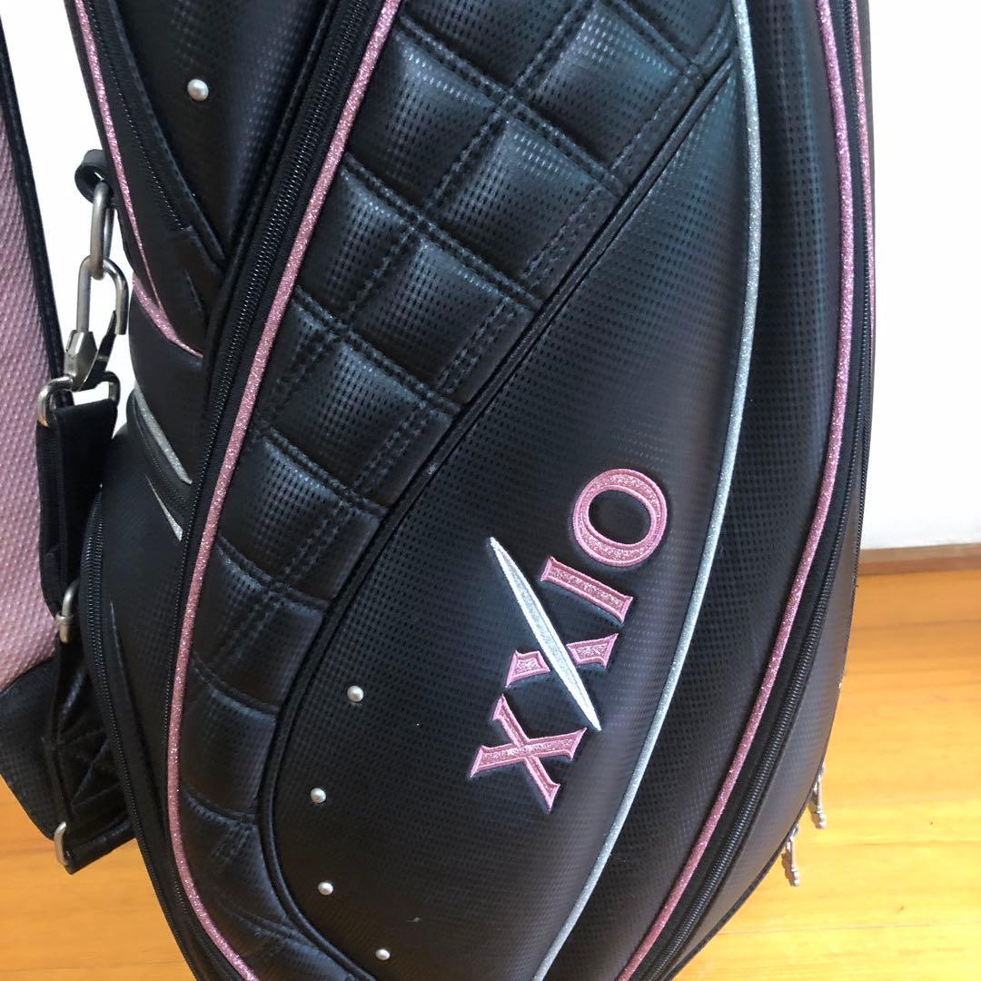 ゼクシオ XXIO キャディバッグ ブラック レディース 訳あり - メルカリ