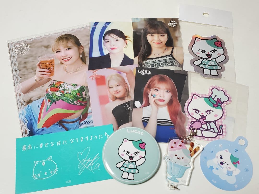 MAYUKA マユカ ルキャ NiziU まとめ売り - メルカリ