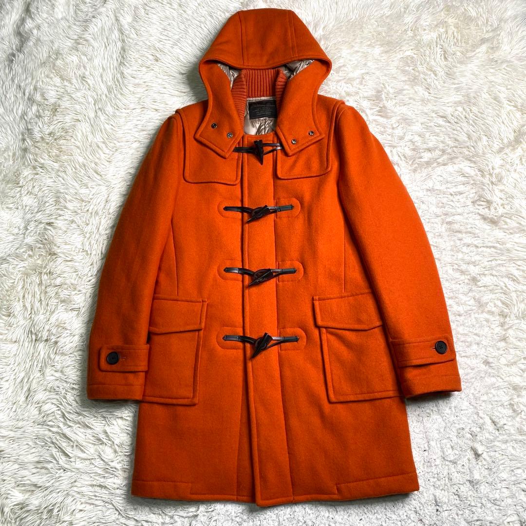 美品✨Nano universe ダウンコート 西川ダウン コラボ フード S 西川ダウン(R)」ロング フード ダウン