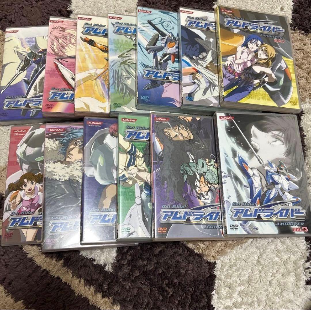 Get Ride アムドライバー 全13巻セットDVD セル版 Get Ride アムドライバー 全13巻セットDVD セル版 - メルカリ