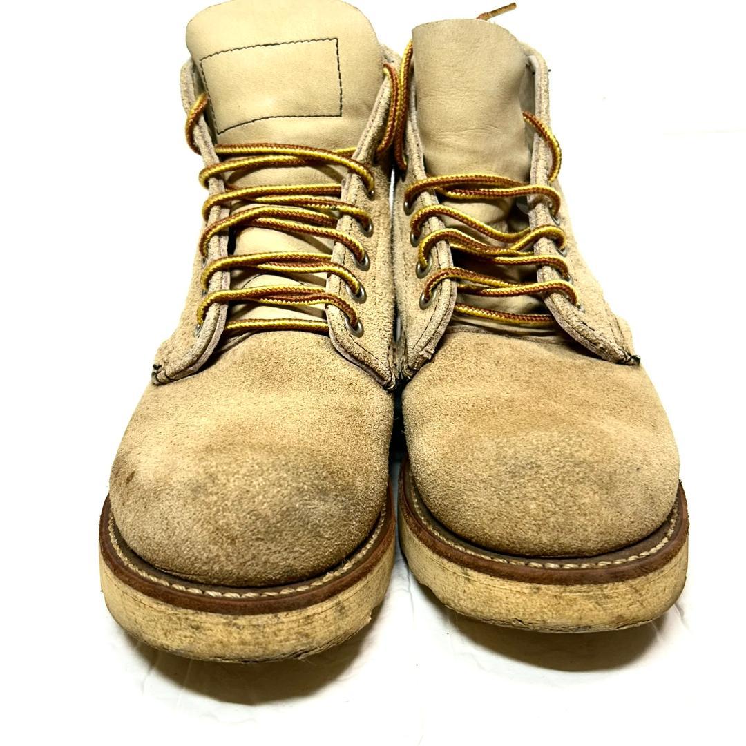 美品　レッドウィング　四角犬タグ　１６７　プレーントゥ　サイズ５　23.0cm