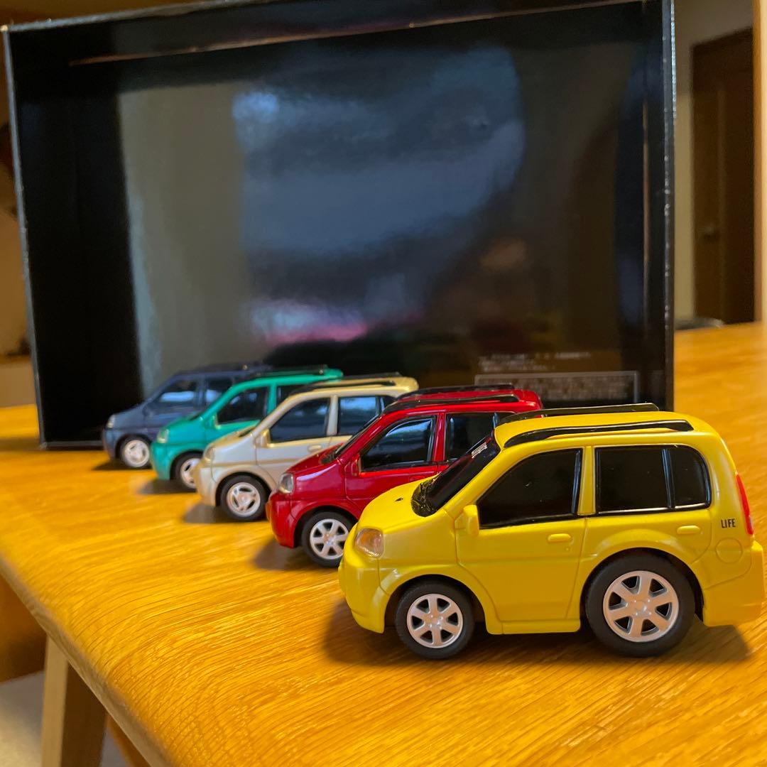 HONDA LIFE ミニカー 5台セット ホンダ ライフ - メルカリ
