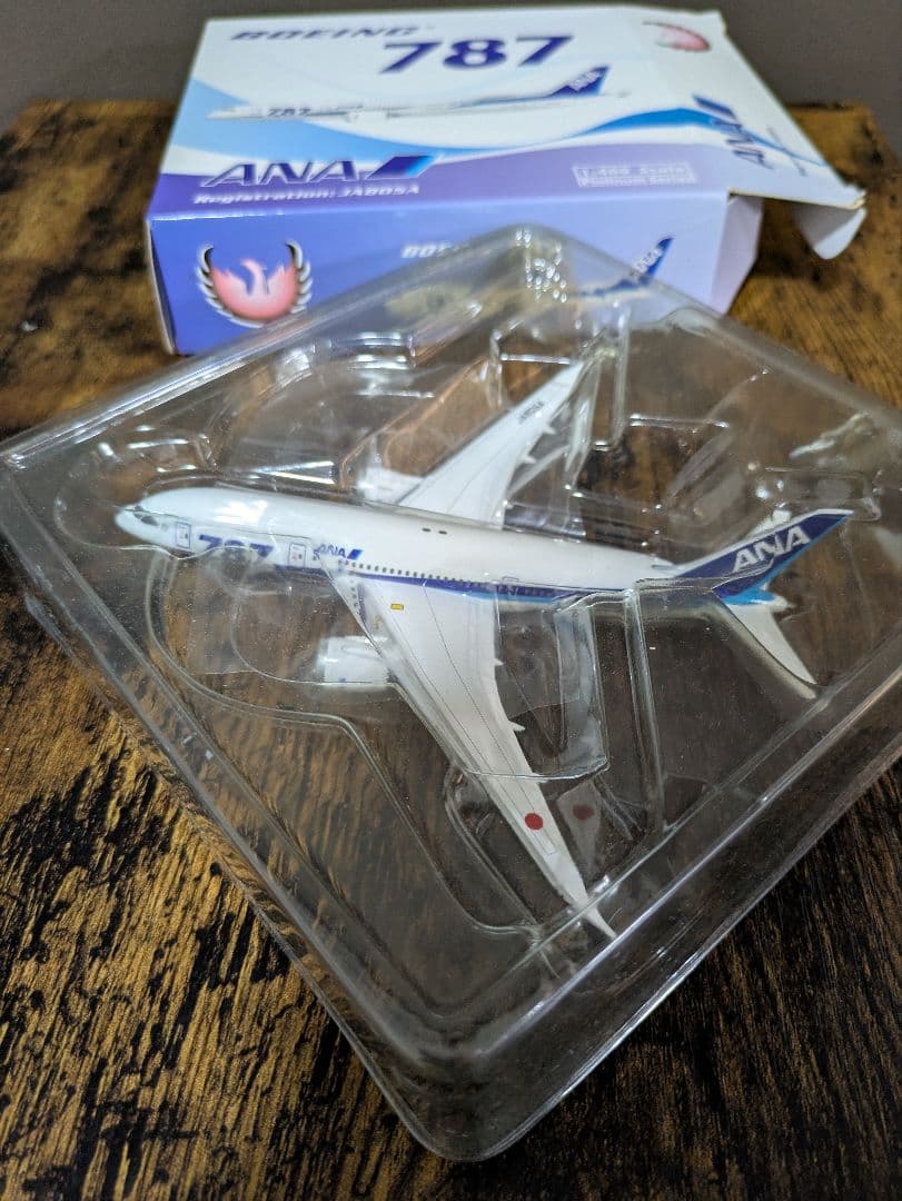 美品】ANA 全日空 B787 JA805A 1/400 Phoenix
