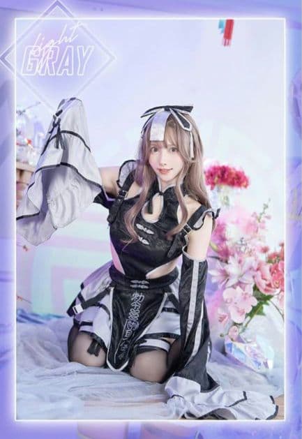 新品♡Malymoon マリームーン ボリュームスリーブサイバーキョンシー