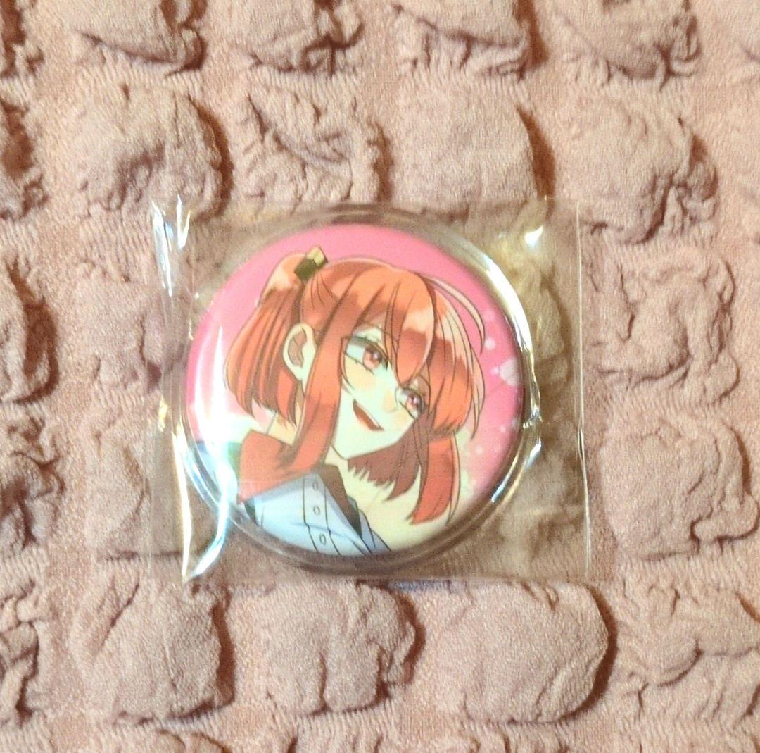 カラフルピーチ のあさん だるまさんがころんだ 缶バッジ 等身