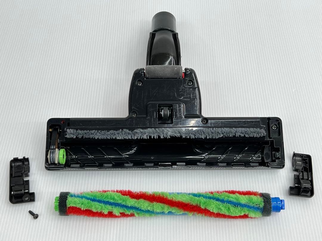 美品 赤 D-AP37 動作保証 HITACHI 掃除機 ヘッド 回転ブラシ - メルカリ