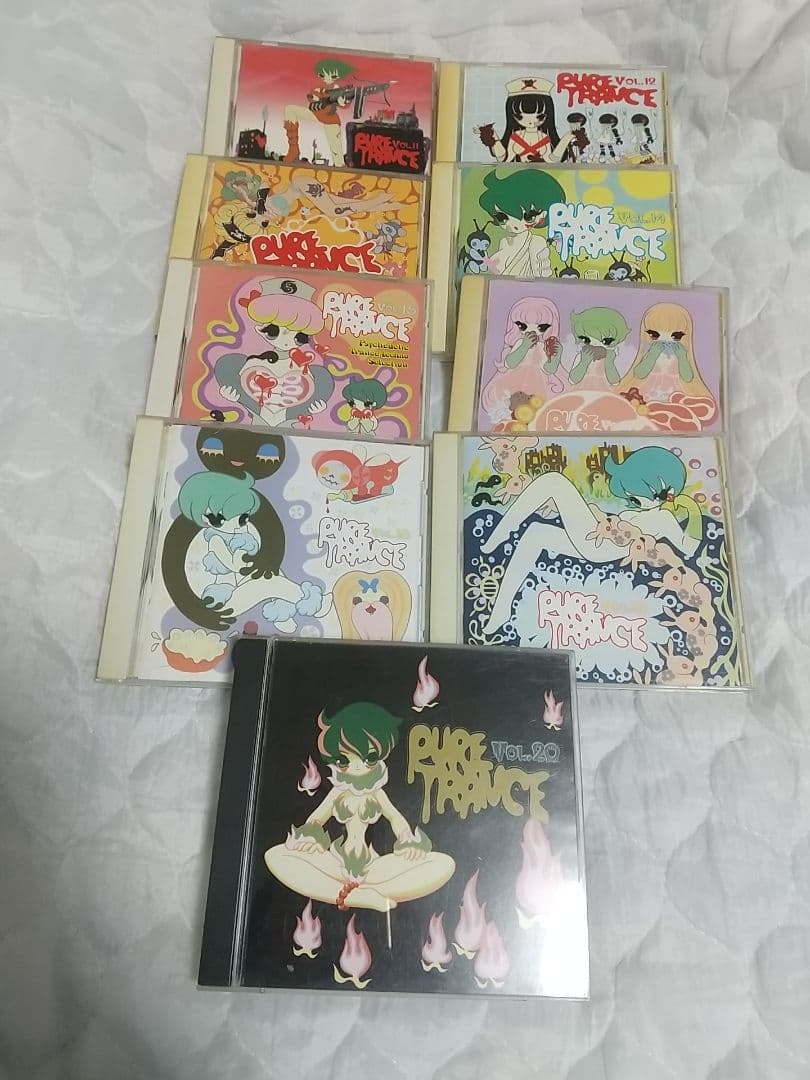 Pure transアルバムCD9枚セット水野純子 PURE TRANCE VOL 16 ピュア・トランス VOL 16 (水野純子 PURETRANCE