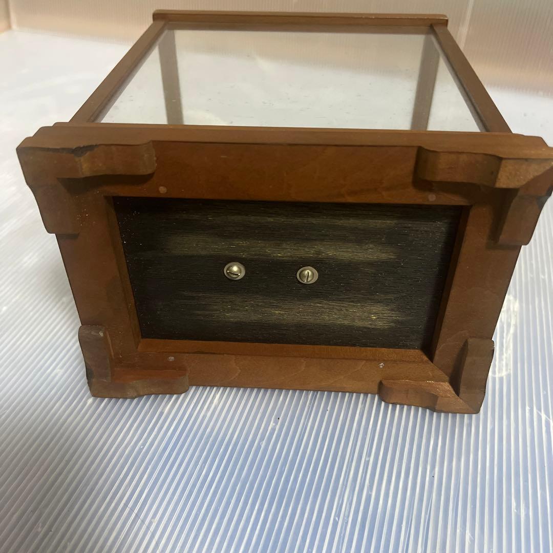 銀製品 ヨット 航海船 帆船 ガラスケース付き 縁起物 工芸品 置物