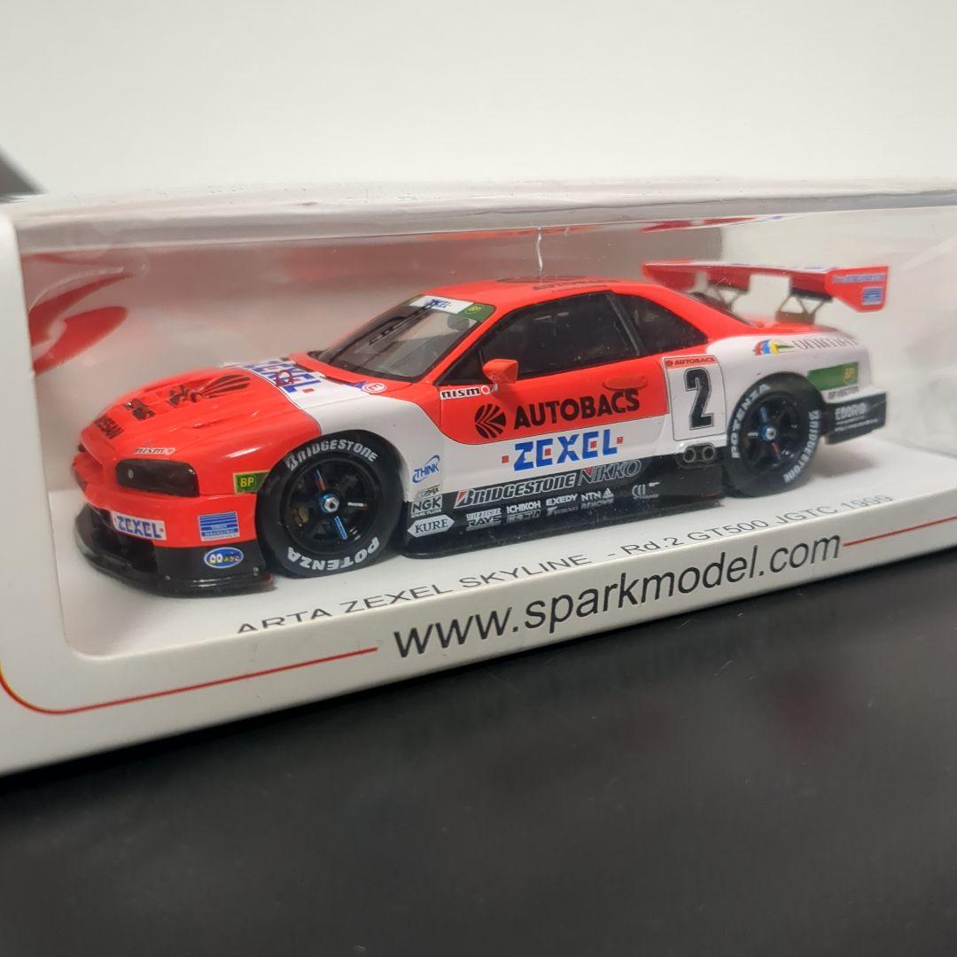 スパーク ARTA ZEXEL SKYLINE JGTC 1999 ゼクセル - メルカリ