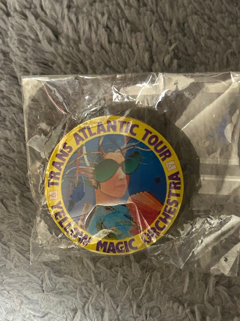 YMO 1979 TRANS ATLANTIC TOUR LIVE 特典付き - メルカリ