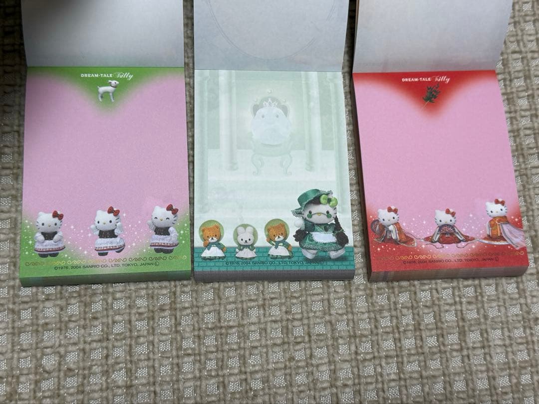 レア 希少 キティ DREAM TALE リトルマーメイド メモ帳 ダイカット