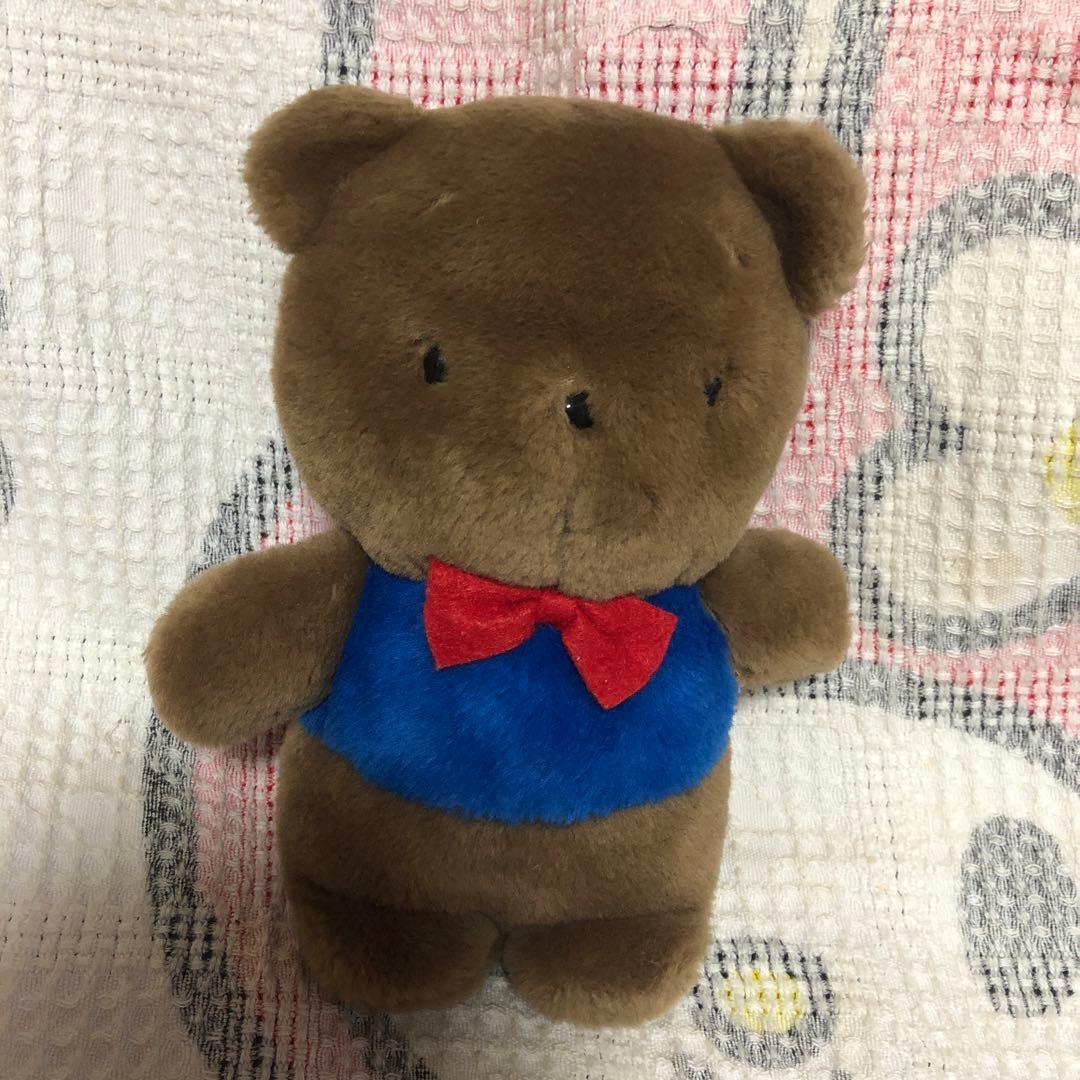 サンリオ ミスターベアーズドリーム アミューズメント 1996 ぬいぐるみ