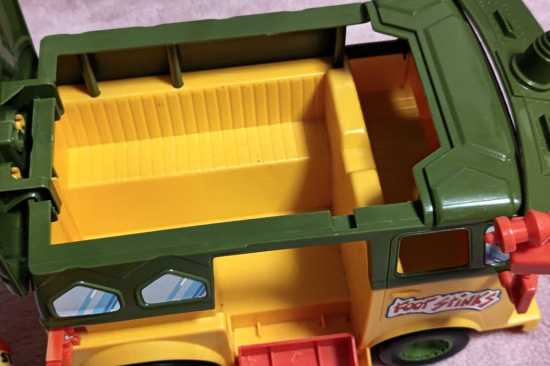 ミュータントタートルズ タートルズワゴン - メルカリ