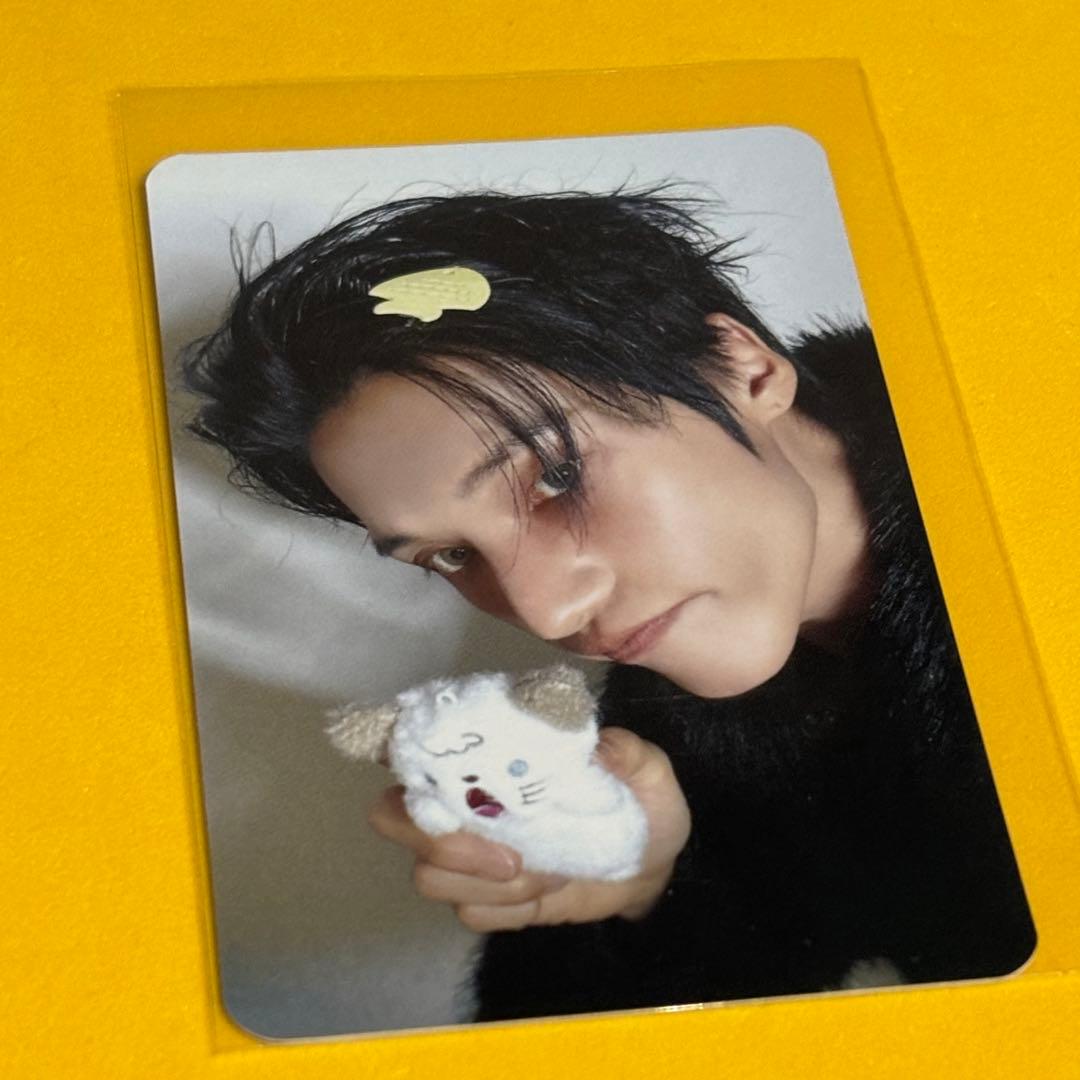 ATEEZ popup gh4 Makestar ウヨン ラキドロ トレカ - メルカリ