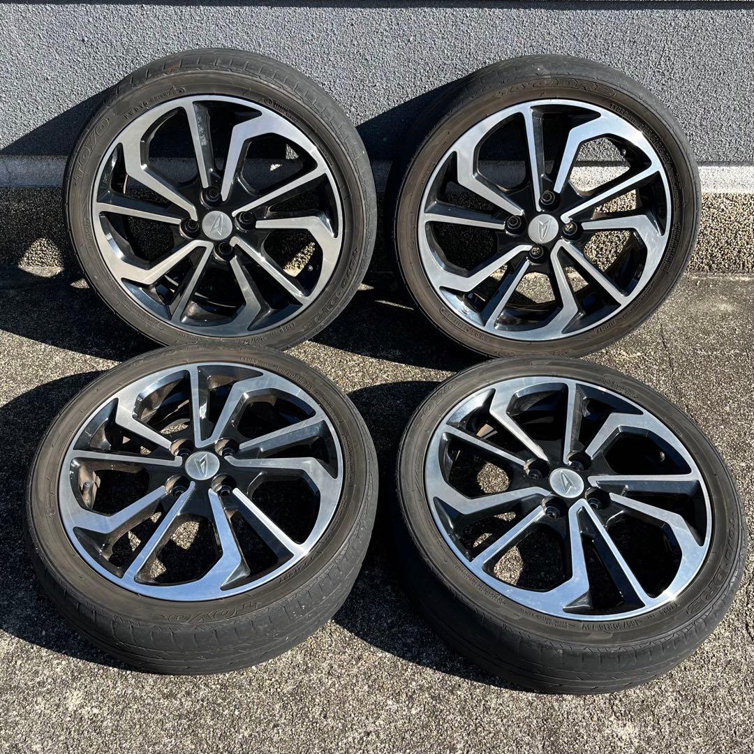 ダイハツ コペン純正ホイール 16インチ タントにも ブラポリ - メルカリ